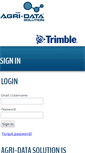 Mobile Screenshot of agri-data.net